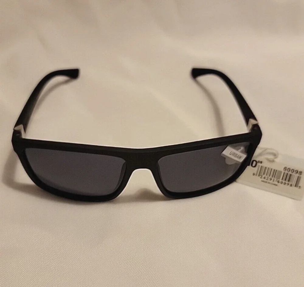 Piranha Urban 2 Madison Lifestyle Sunglasses Black Frames Style # 60098